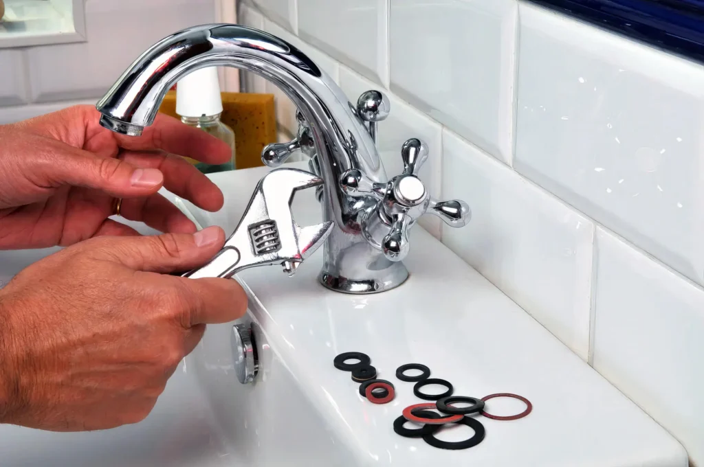 Bathroom faucet repair and fixture replacement by Jacksonville Beach Plumbing Pros
